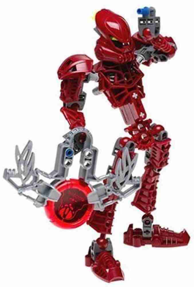 LEGO Bionicle: Red Toa Vakama (8601) - Bionicle: Red Vakama (8601) shop LEGO products in India. | Flipkart.com