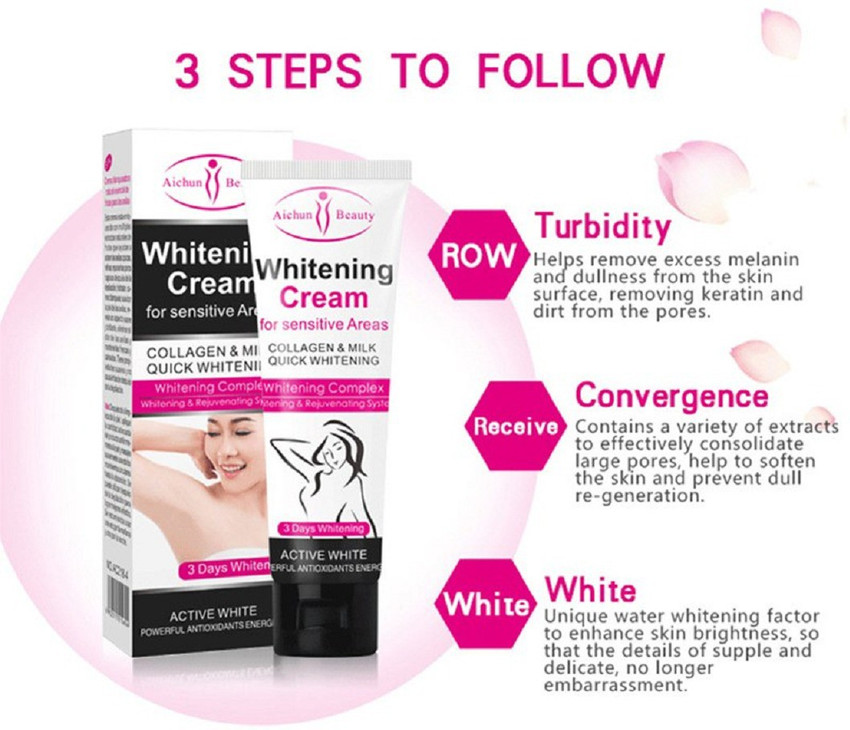 Aichun beauty online whitening cream