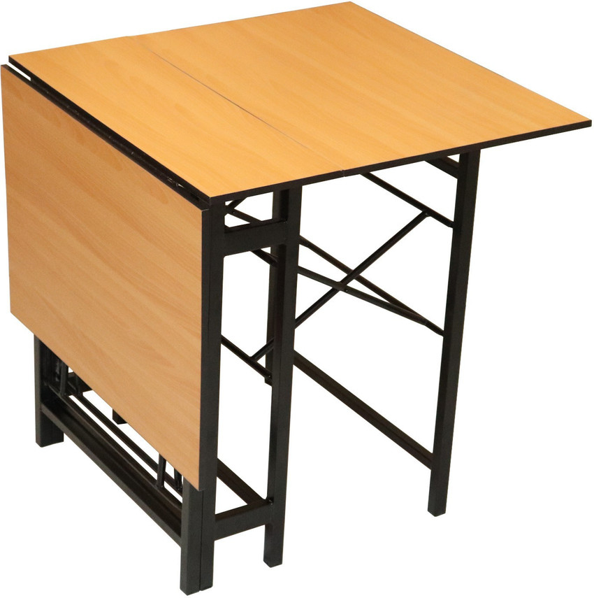 Spacecrafts Folding Dining Metal 4 Seater Dining Table Price in