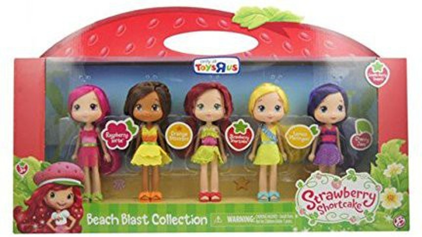 Strawberry shortcake doll collection hot sale