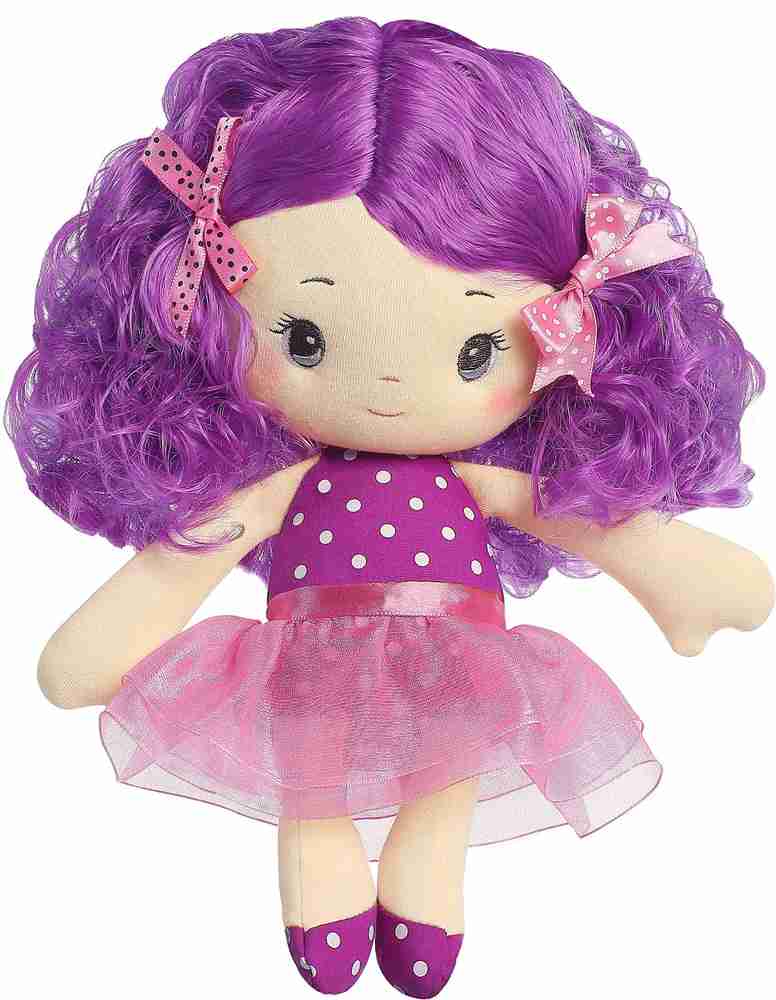 AURORA World Cutie Curls Violet Doll World Cutie Curls Violet