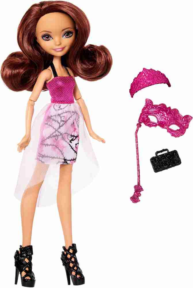 EVER AFTER HIGH DIA LEGADO BRIAR BEAUTY REBEL no Shoptime