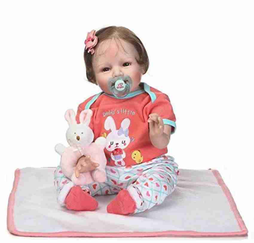 Handmade Lovely 22 Inch 55Cm Soft Silicone Babies Baby Dolls