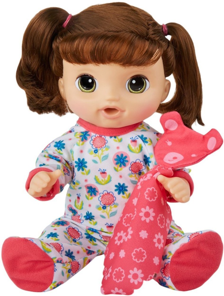 Baby alive deals doll brunette