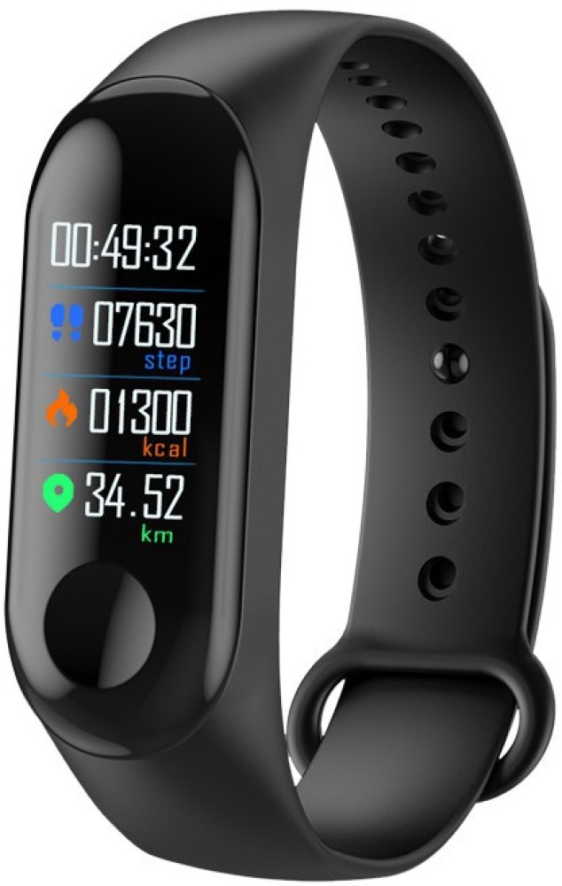 Band m3 sale smart fitness tracker