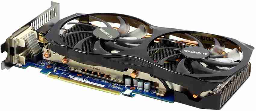 GIGABYTE NVIDIA GTX650Ti 1GB 128Bit GDDR5 GPU Graphics Cards 1 GB