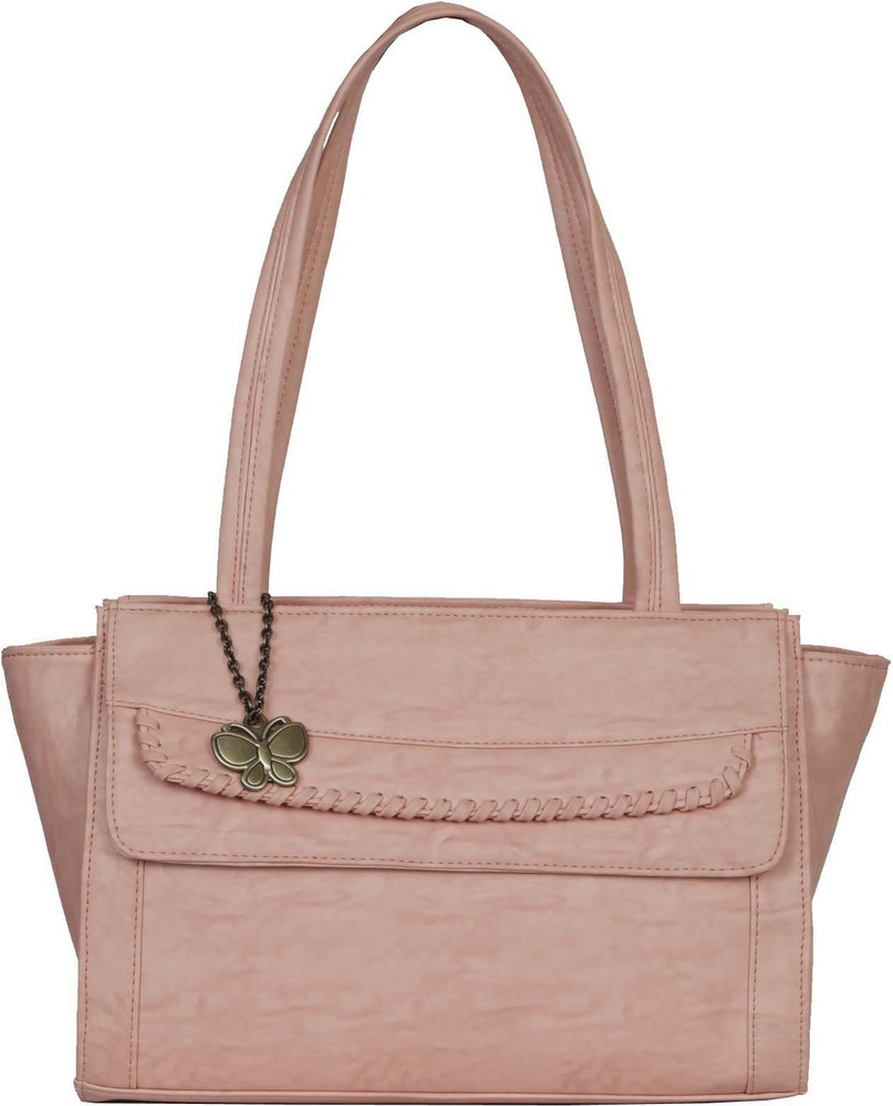 Buy Butterflies Women Pink Hand held Bag Peach Online Best Price in India Flipkart