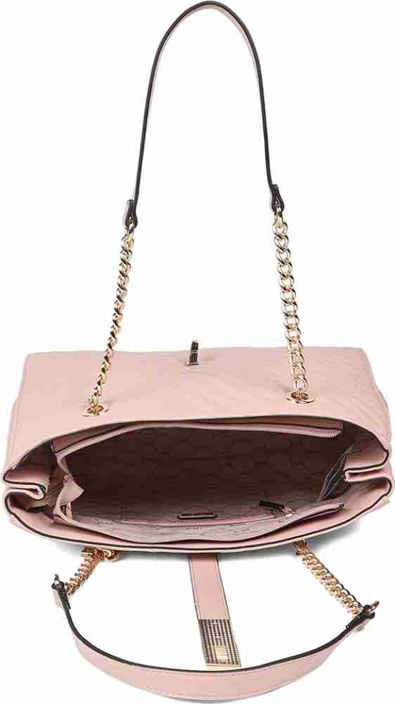 Buy ALDO Women Pink Shoulder Bag Pink Online Best Price in India