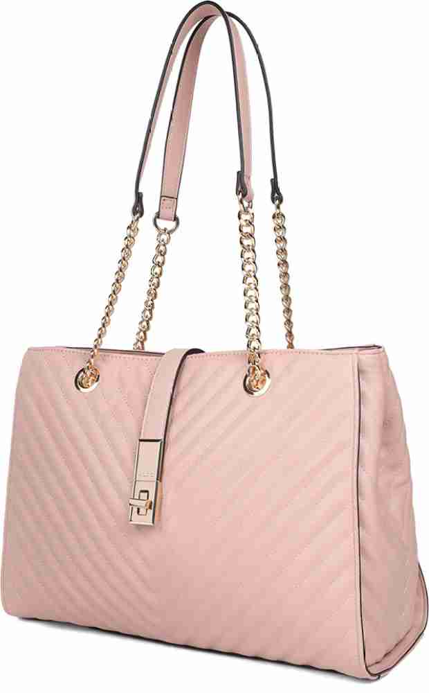 Buy ALDO Women Pink Shoulder Bag Pink Online Best Price in India