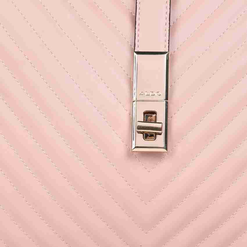 Buy ALDO Women Pink Shoulder Bag Pink Online Best Price in India Flipkart