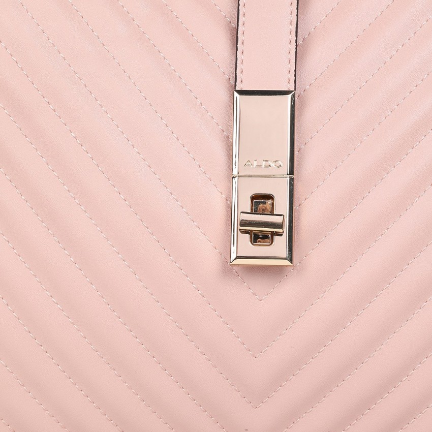 Buy ALDO Women Pink Shoulder Bag Pink Online Best Price in India