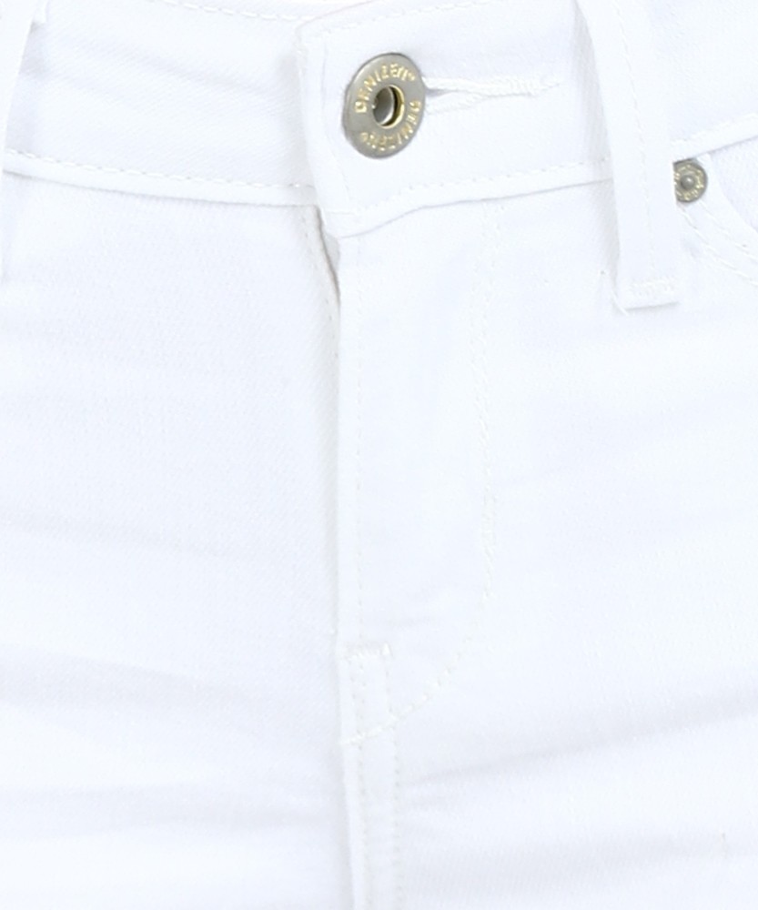 Denizen white cheap jeans