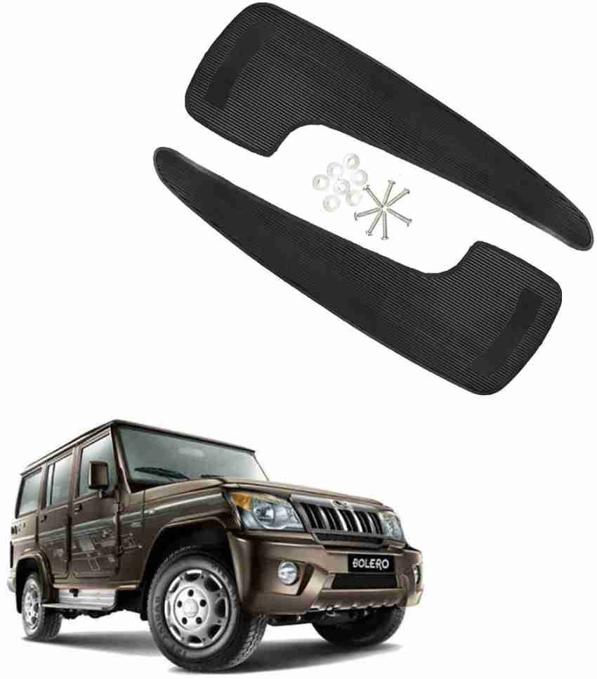 Bolero pickup on sale bumper guard