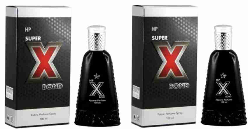 Buy HP Super X Bond Perfume 100ML Each Pack of 2 Eau de Parfum