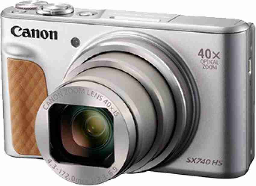 Canon PowerShot SX740 HS Price in India - Buy Canon PowerShot