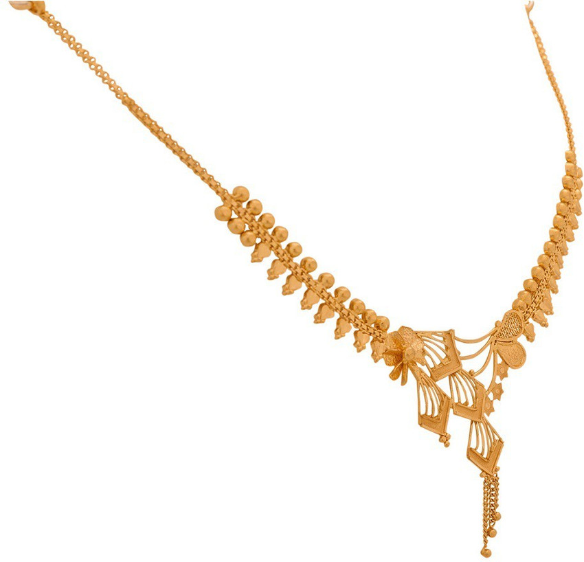 Light weight store necklace senco gold