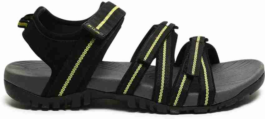 Gabor black online sandals