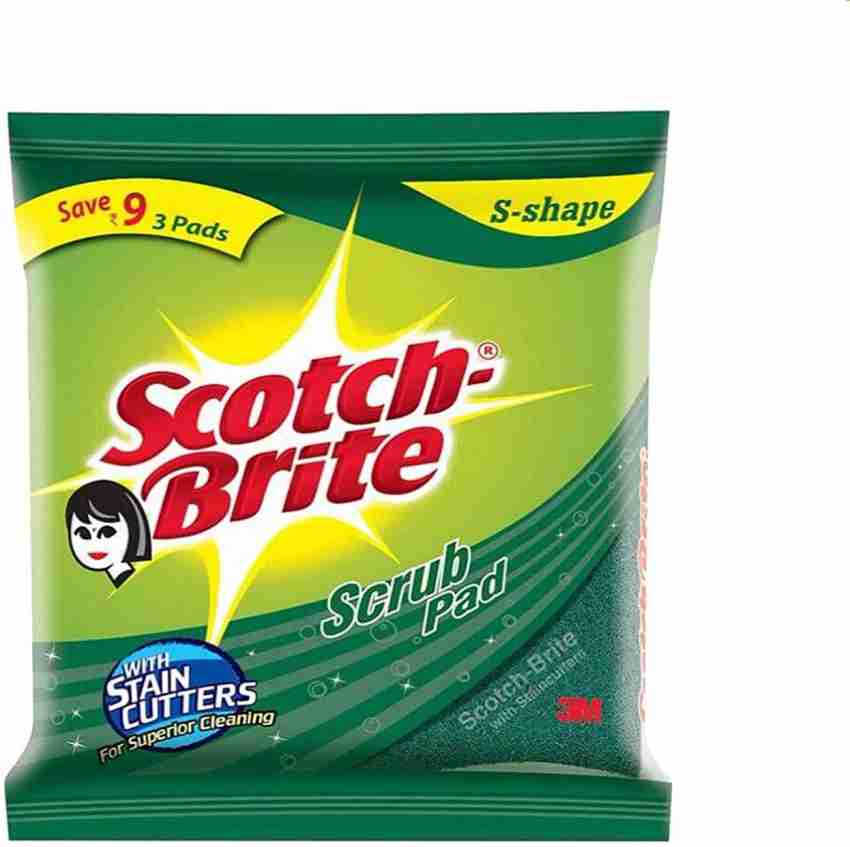 Scotch-Brite Power Scrub (1 Pc) : : Home & Kitchen