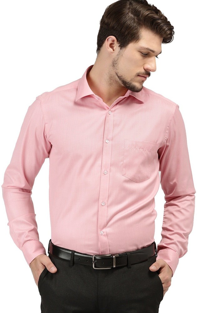 Knighthood by FBB Men Solid Formal Pink Shirt Buy Knighthood by FBB Men Solid Formal Pink Shirt Online at Best Prices in India Flipkart