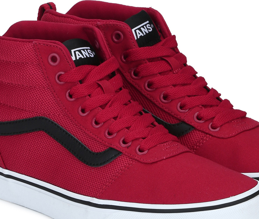 Vans ward high top womens cheap