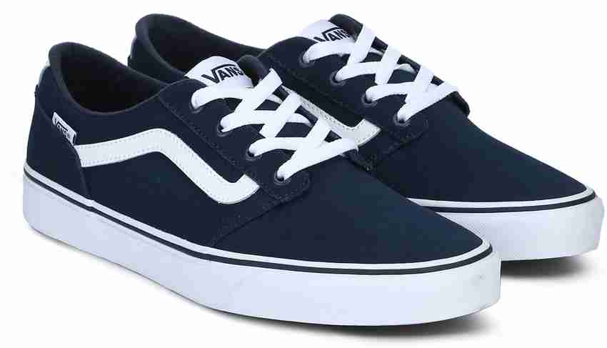 VANS Chapman Stripe SS19 Sneakers For Men Buy Dress Blue Color VANS Chapman Stripe SS19 Sneakers For Men Online at Best Price Shop Online for Footwears in India Flipkart