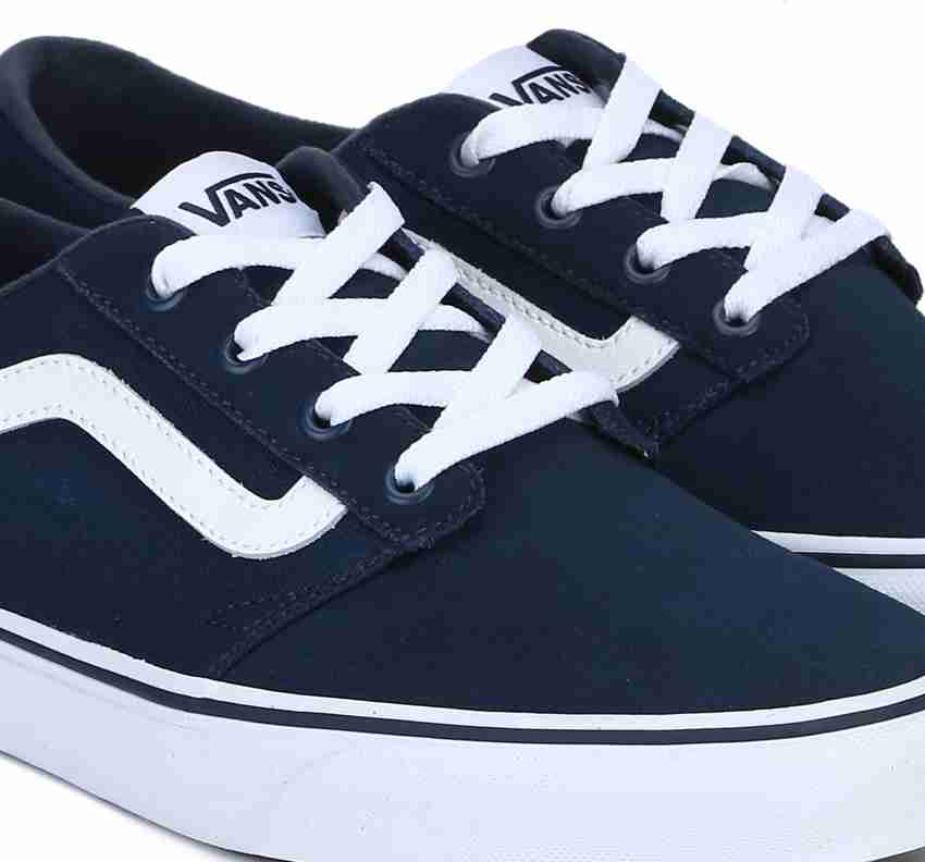 VANS Chapman Stripe SS19 Sneakers For Men Buy Dress Blue Color