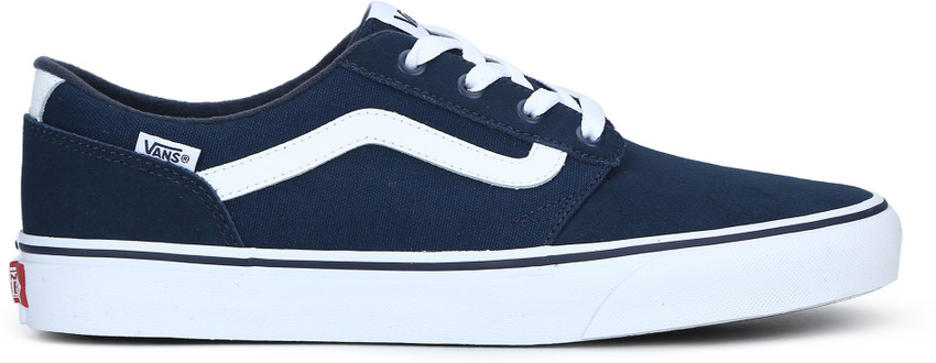 VANS Chapman Stripe SS19 Sneakers For Men Buy Dress Blue Color