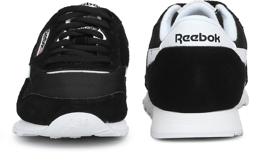 Reebok classic sale leather womens black