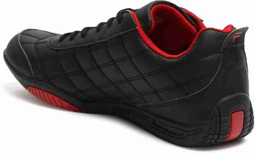 fila men black sterling sneakers