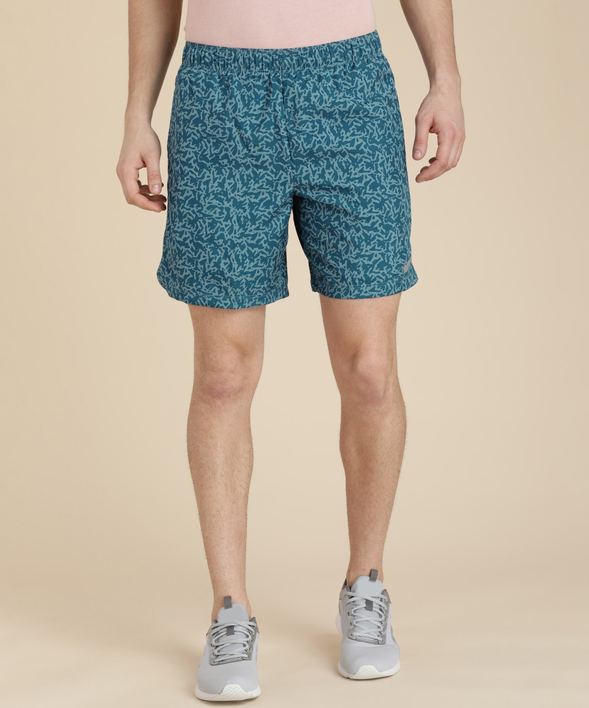 Nike blue new arrivals gaze shorts
