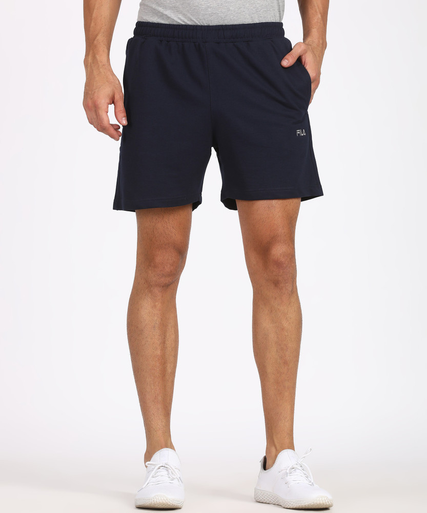 FILA Solid Men Blue Sports Shorts Buy FILA Solid Men Blue Sports Shorts Online at Best Prices in India Flipkart