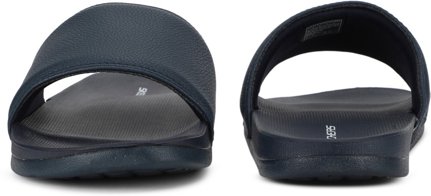 Skechers discount padded slides