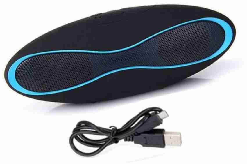 Portable speaker micro outlet sd card player