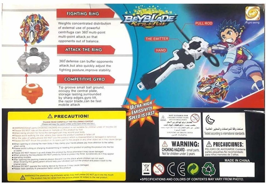 Takara Tomy Beyblade Burst B-120 Buster Xcalibur 1' Sword Starter