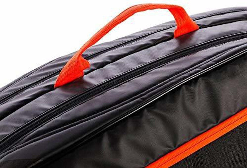 ARTENGO by Decathlon LB 930 Sports Play Badminton Bag Black Orange Buy ARTENGO by Decathlon LB 930 Sports Play Badminton Bag Black Orange Online at Best Prices in India Badminton Flipkart
