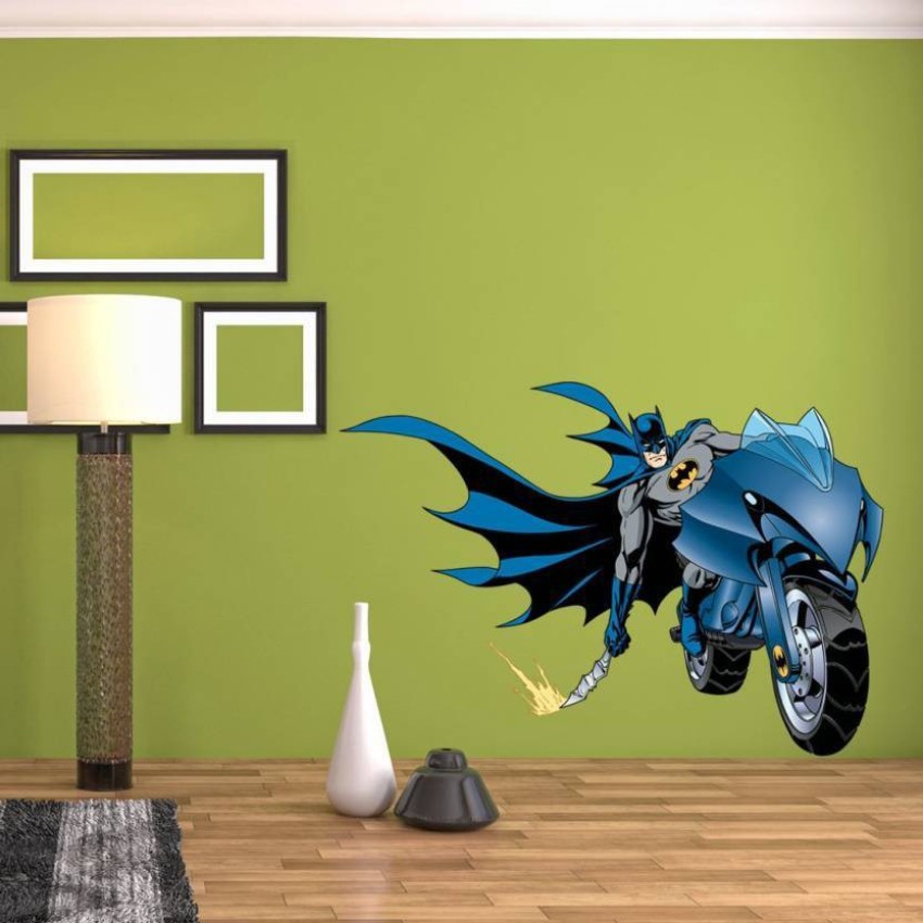 Spinn Décor Wall Decal DC Comics Batman 38 cm DC Comics Batman Bat