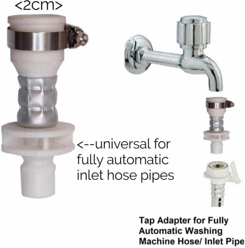 Washing machine clearance tap connection