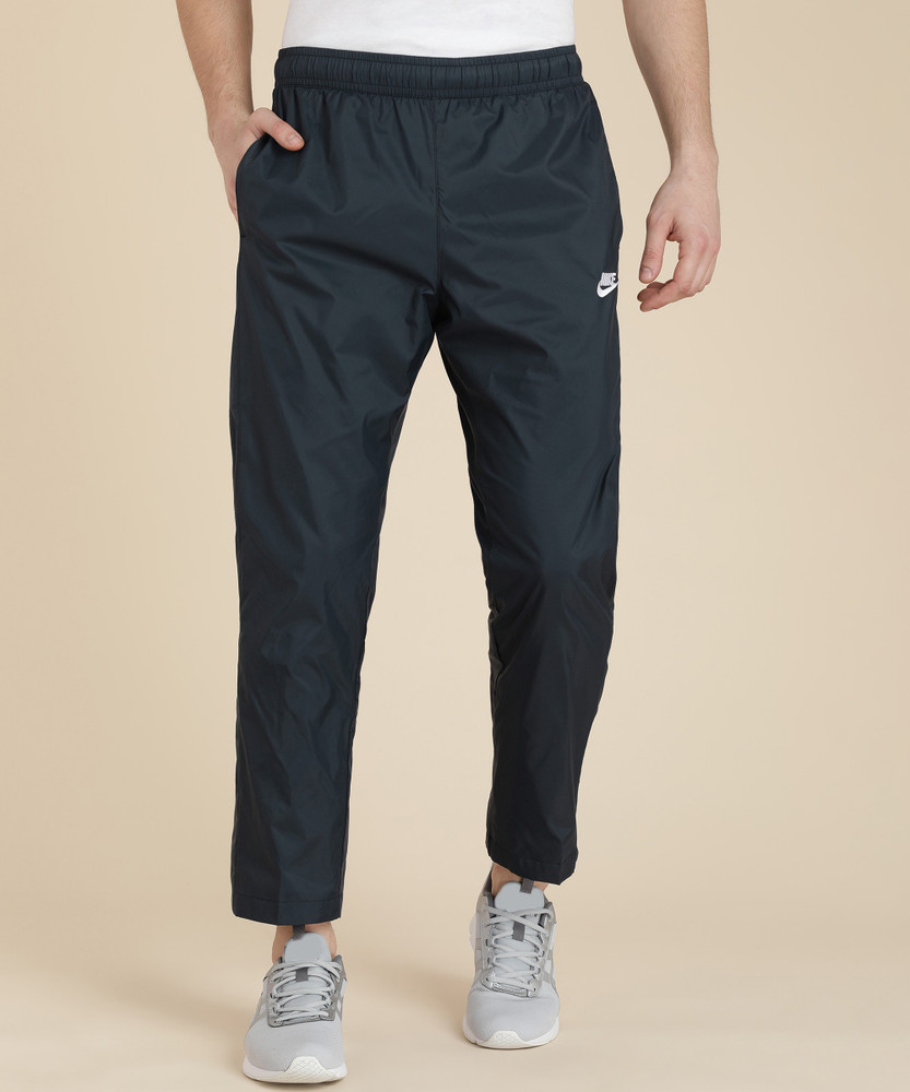 NIKE Solid Men Dark Blue Track Pants - Buy NIKE Solid Men Dark Blue Track  Pants Online at Best Prices in India | Flipkart.com