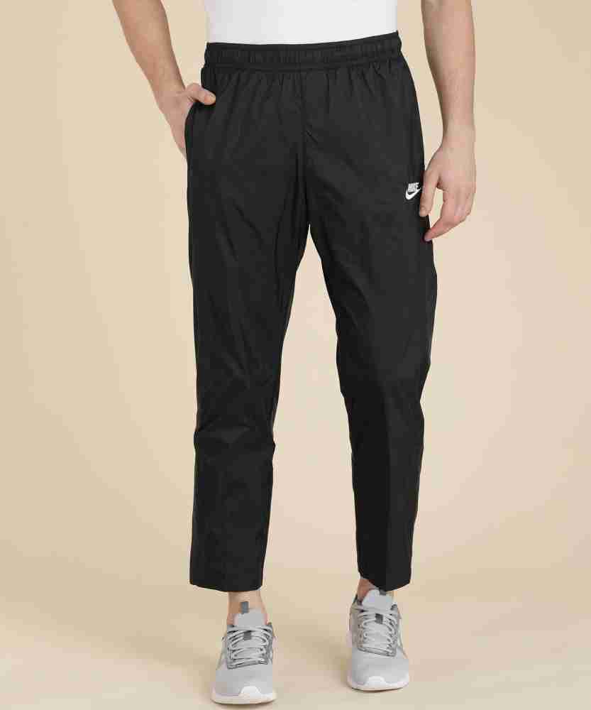 NIKE Solid Men Black Track Pants - Buy NIKE Solid Men Black Track Pants  Online at Best Prices in India