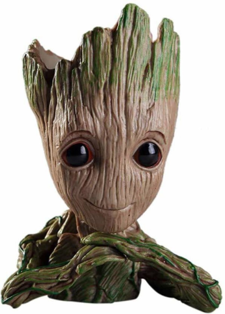 AACEINLIFE Guardians of the Galaxy 2 Baby Groot wooden look