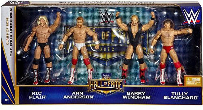 Wwe hall of fame action figures on sale