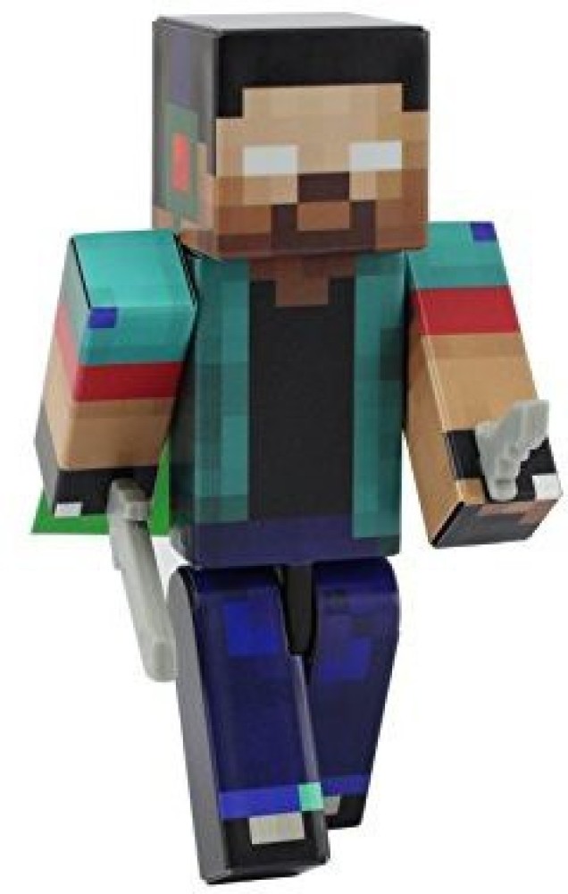 Herobrine Action Figure Toy, 4 Inch Custom Series Figurines by EnderToys 