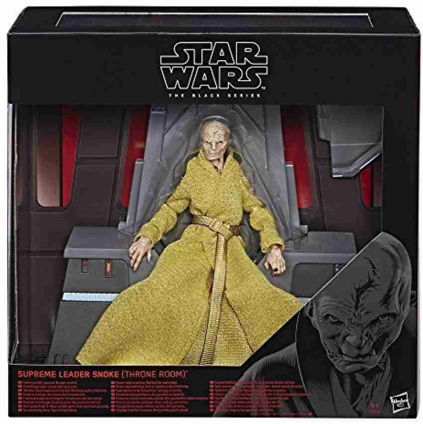 Supreme leader snoke clearance action figure