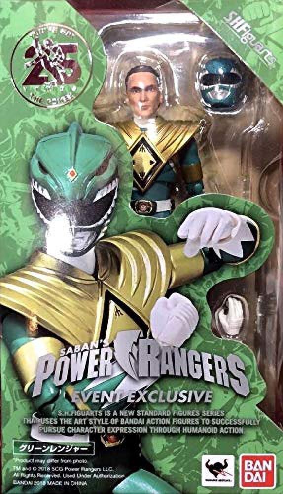 Power rangers hot sale figures 2018