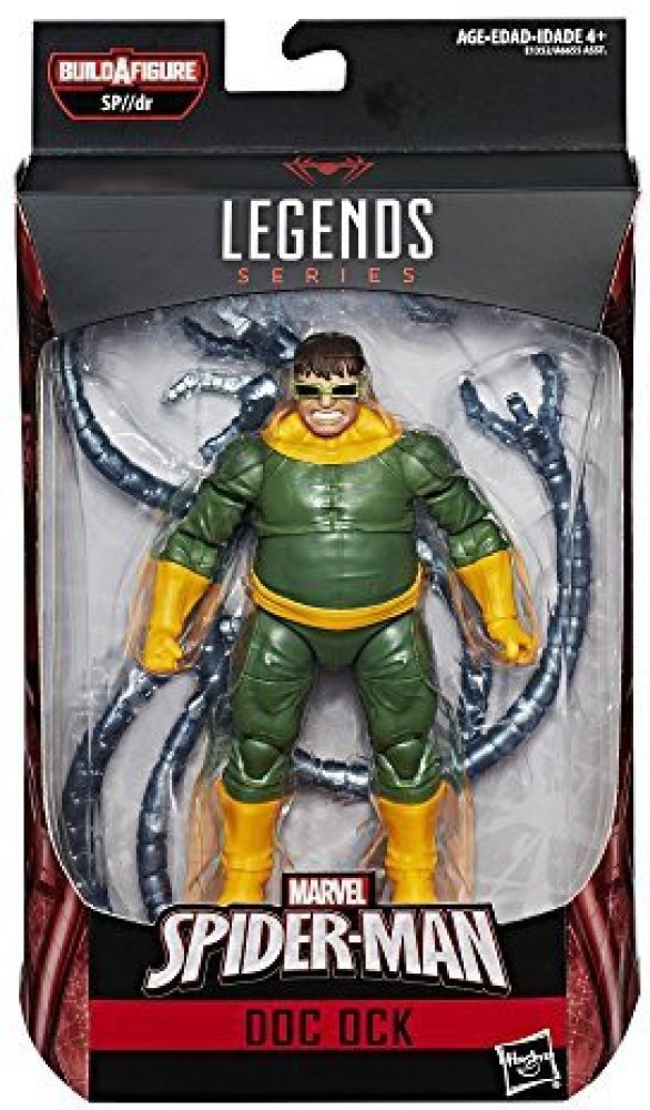 Spiderman Spider-Man Legends Series 6-inch Doc Ock - Spider-Man