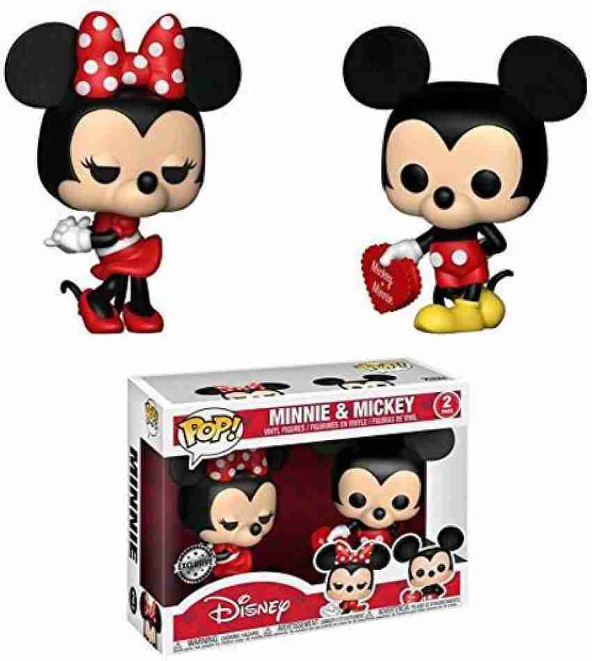 Funko pop mickey and minnie 2 on sale pack