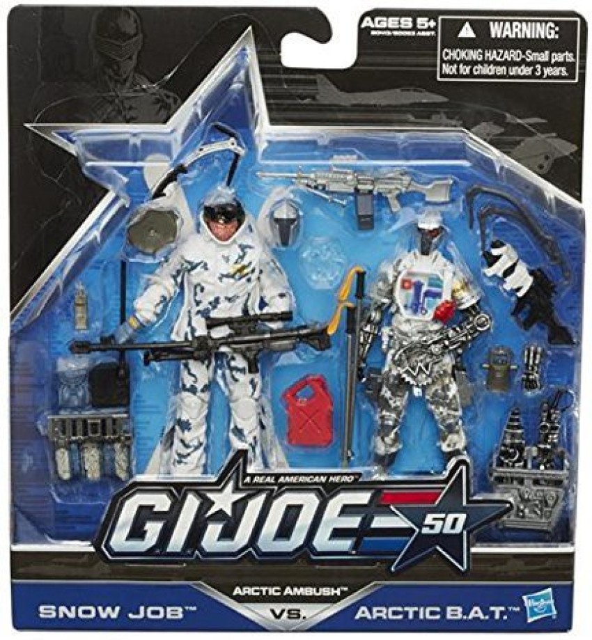 Gi joe deals 50th anniversary toys