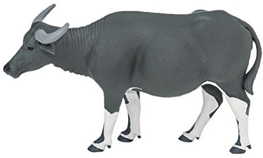Safari Ltd. White Buffalo Figurine - Detailed 6 Plastic Model Figure - Fun  Educational Play Toy for Boys, Girls & Kids Ages 3+