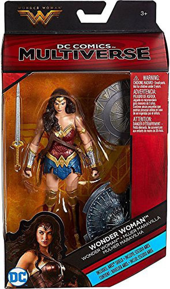 DC Comics Multiverse Wonder Woman Movie Wonder Woman With Shield 