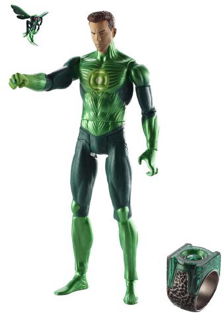 Green lantern movie figures 2025